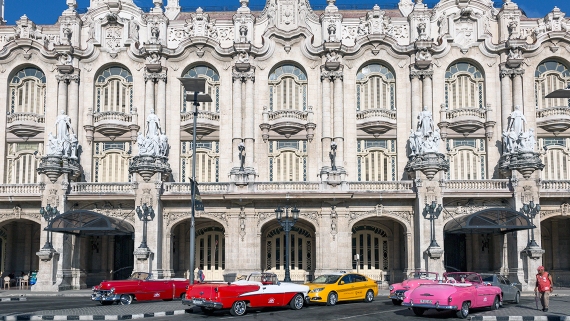 Gran Teatro de La Habana | Hostal Peregrino