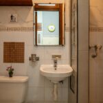 Salle de bain privée dans les appartements à Centro Habana