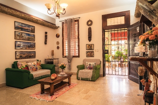 Sala hostal Vedado