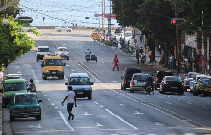 calle La Rampa, Vedado