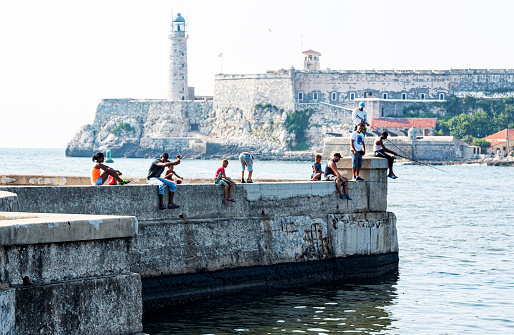 malecón de La Habana