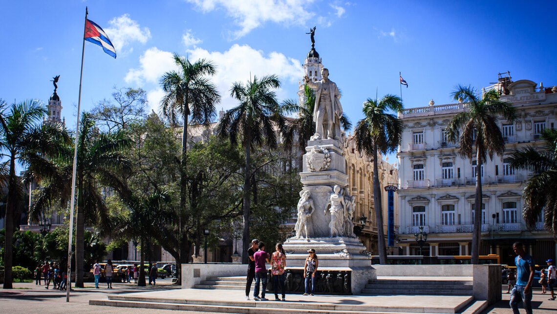 Parque Central de La Habana