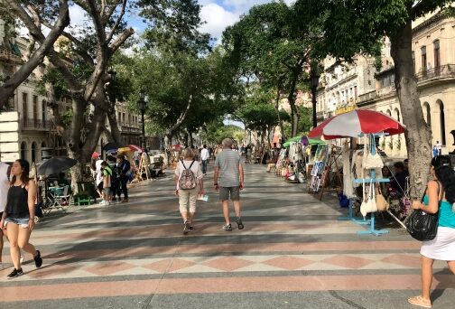 Paseo del Prado, La Habana, Cuba